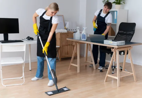 Nettoyage de bureau professionnel à Saint-Ferréol-d'Auroure